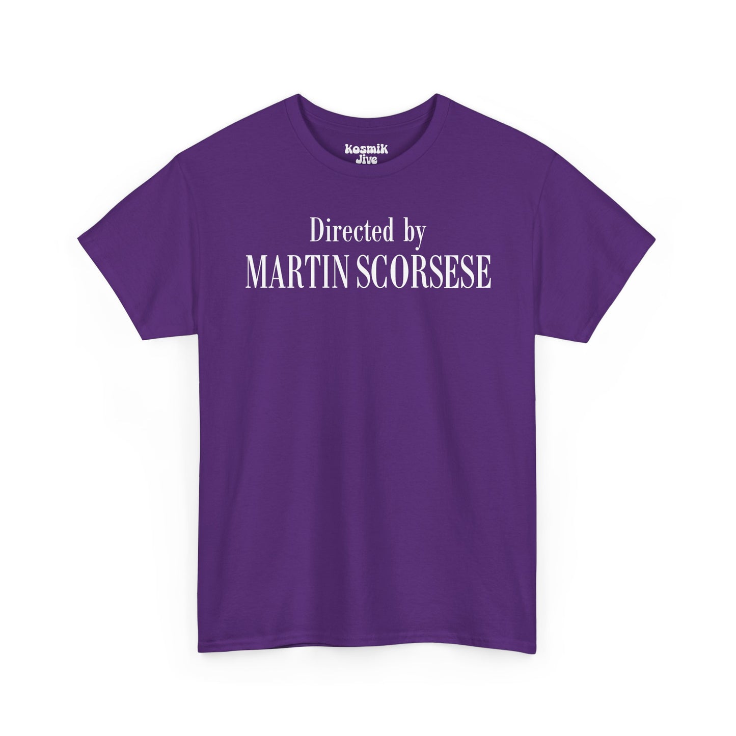 Directed by Martin Scorsese T-Shirt
