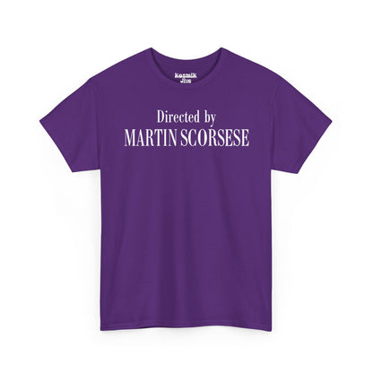 Directed by Martin Scorsese T-Shirt