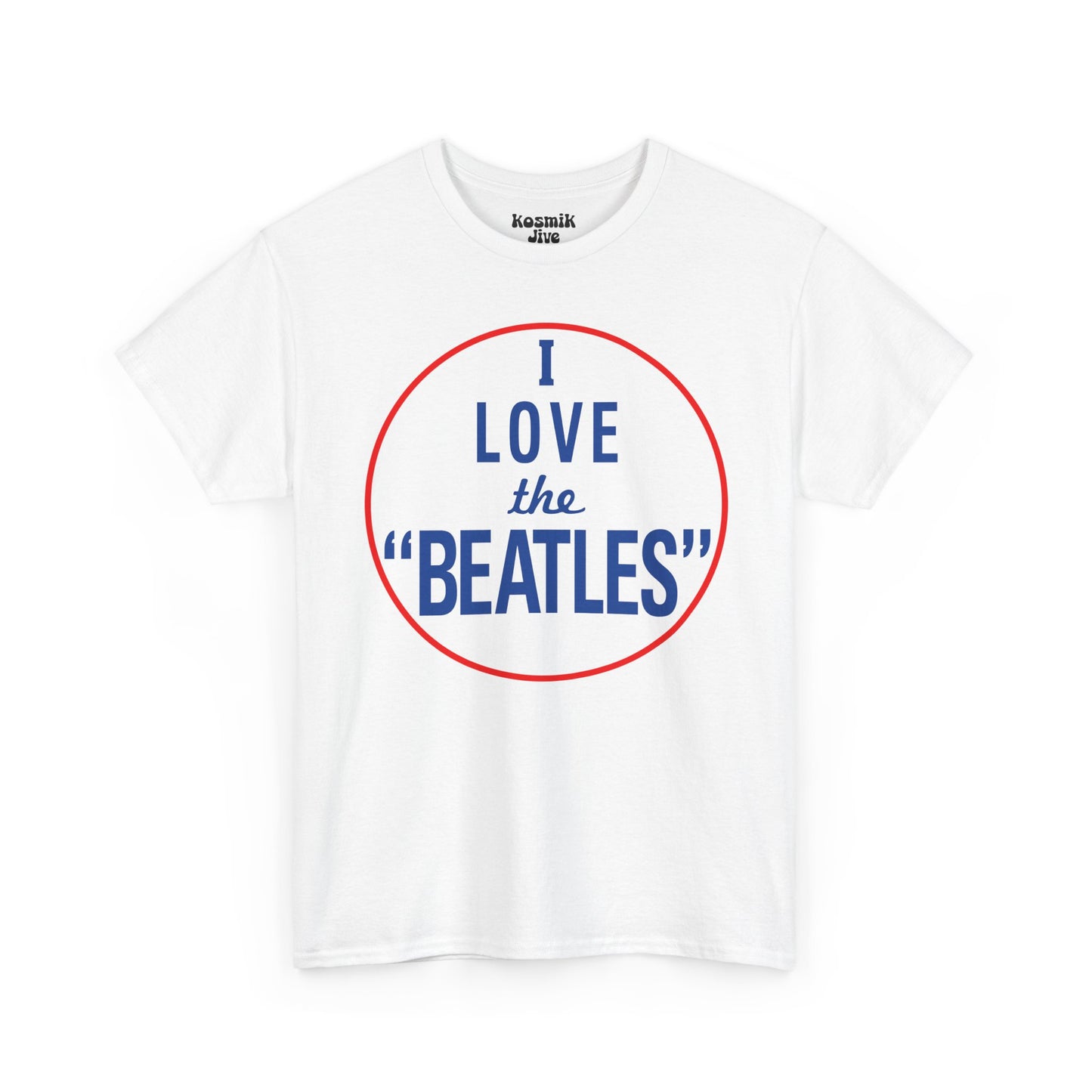 I Love The Beatles T-Shirt