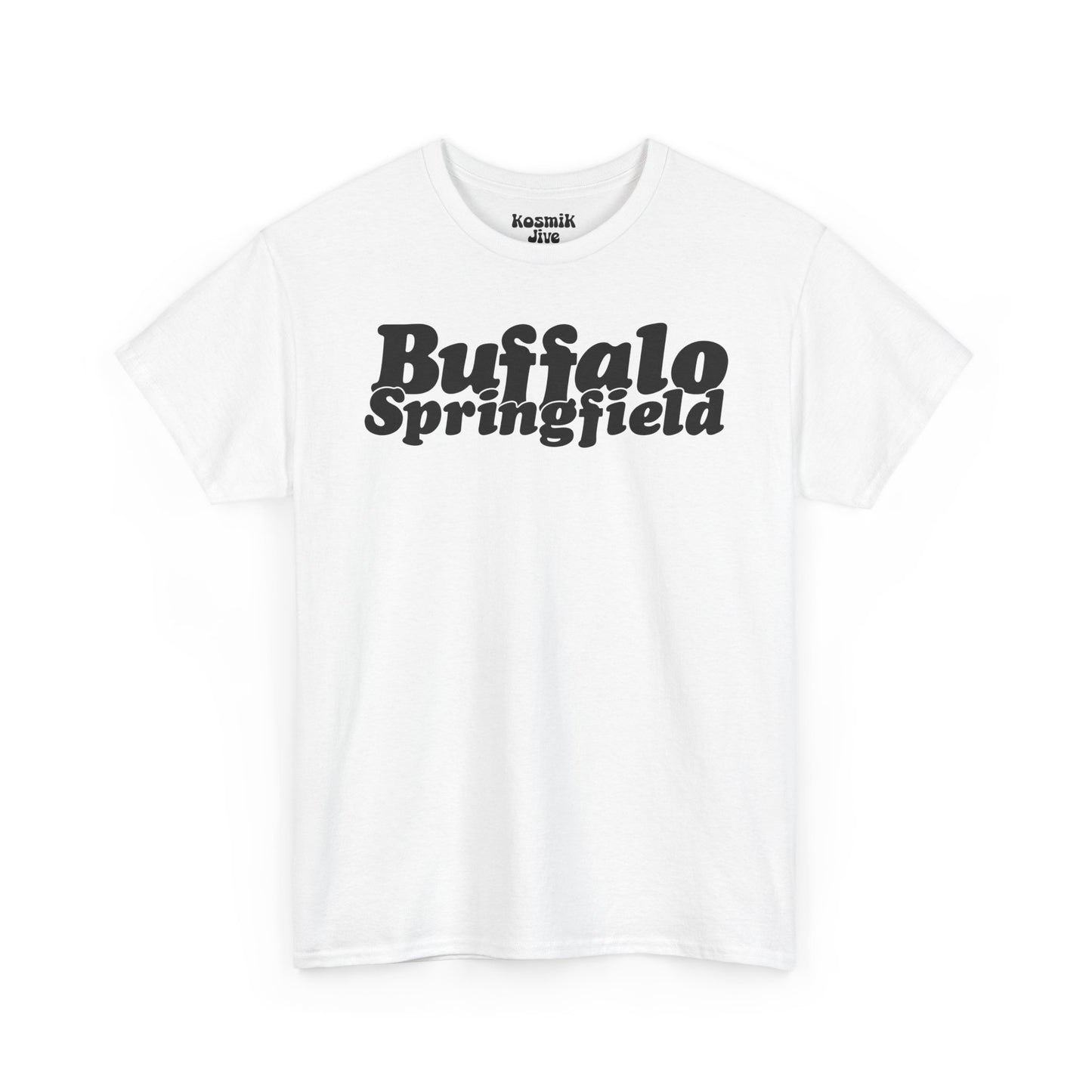 Buffalo Springfield Lettering T-Shirt