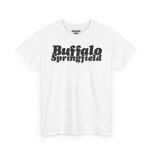 Buffalo Springfield Lettering T-Shirt