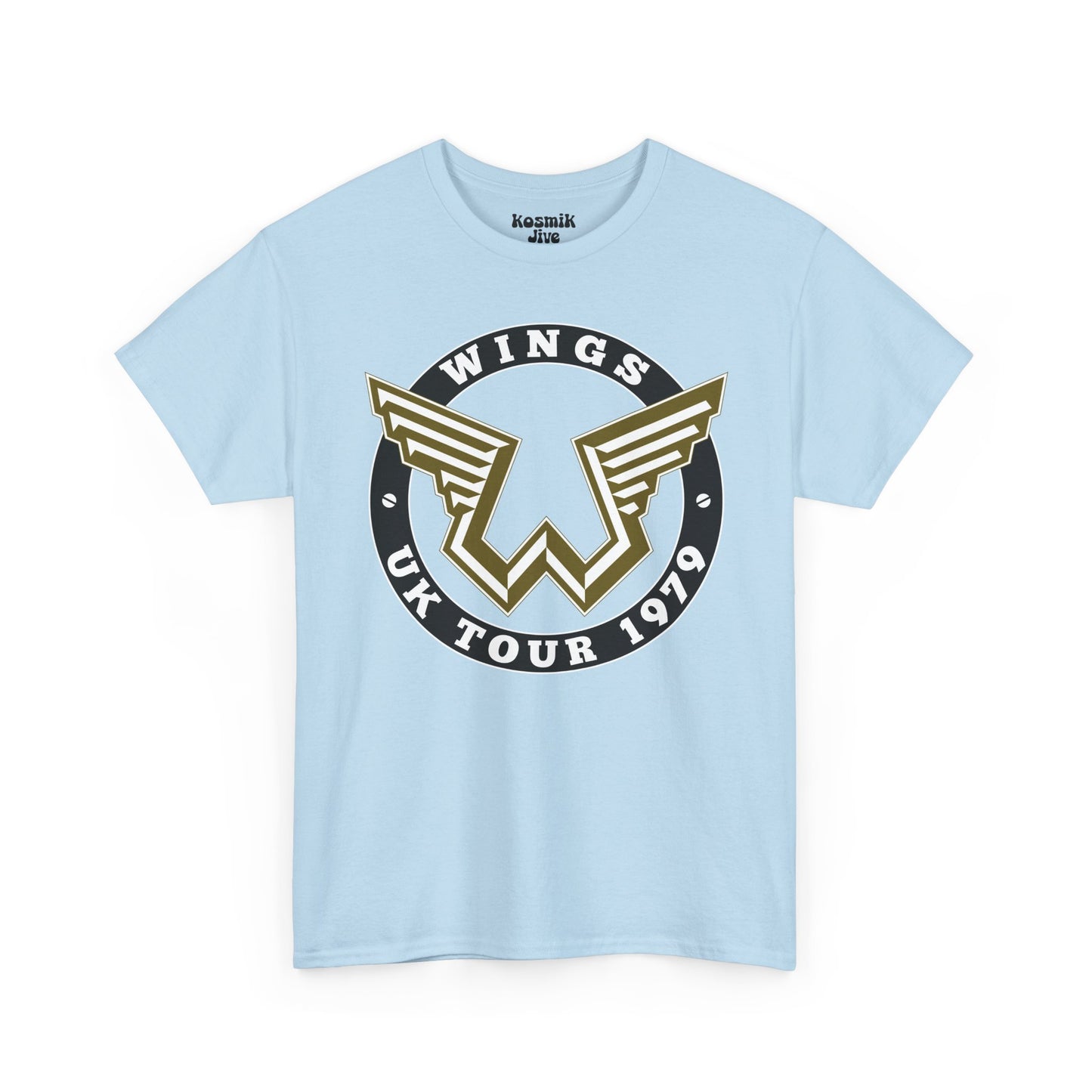 Wings UK Tour 1979 T-Shirt
