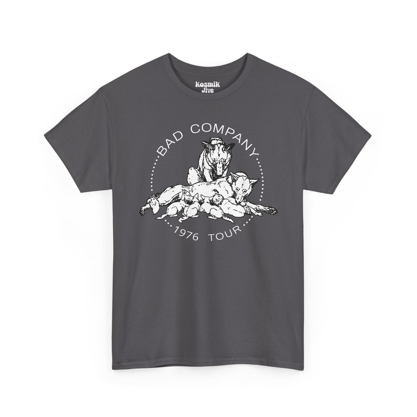 Bad Company 1976 Tour T-Shirt