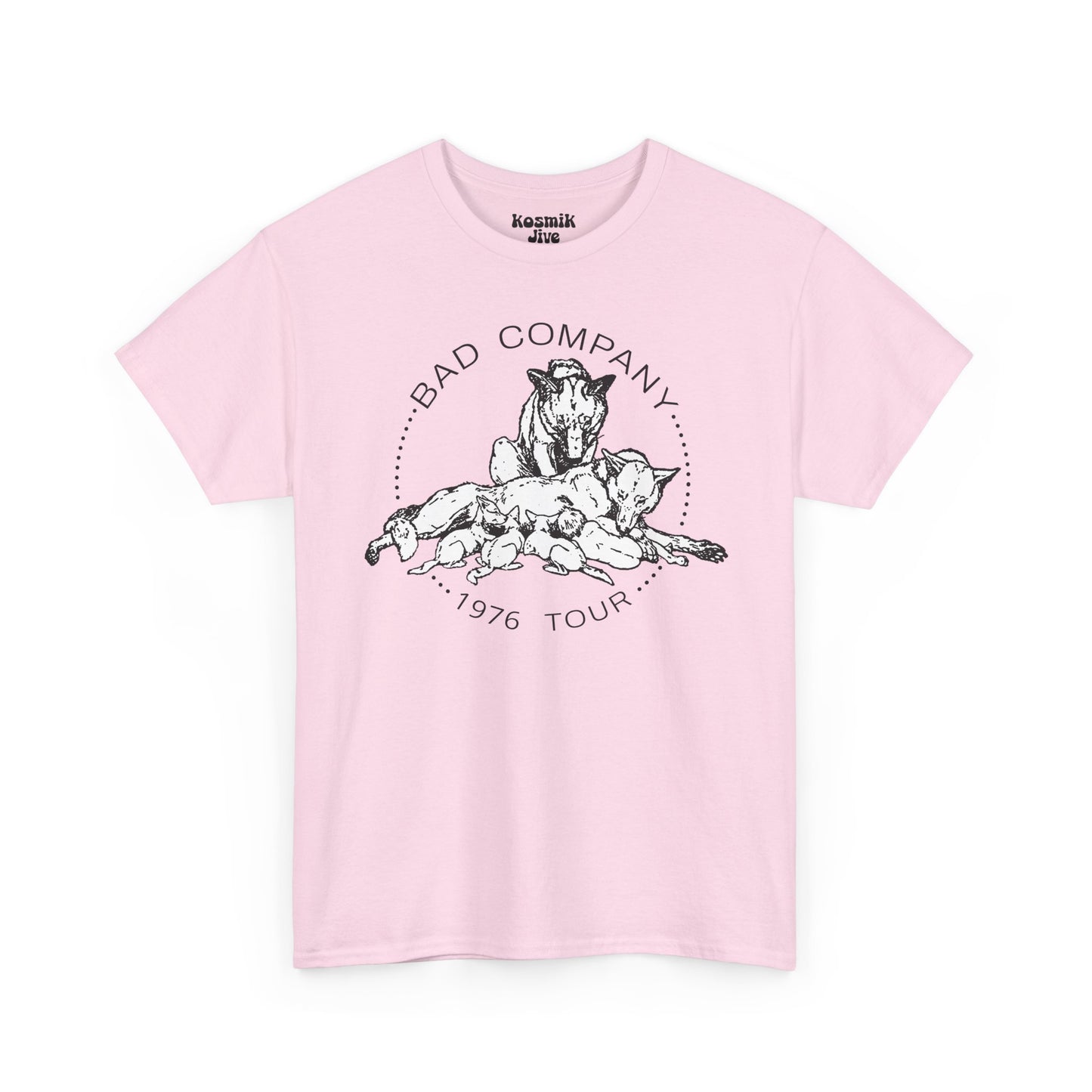 Bad Company 1976 Tour T-Shirt