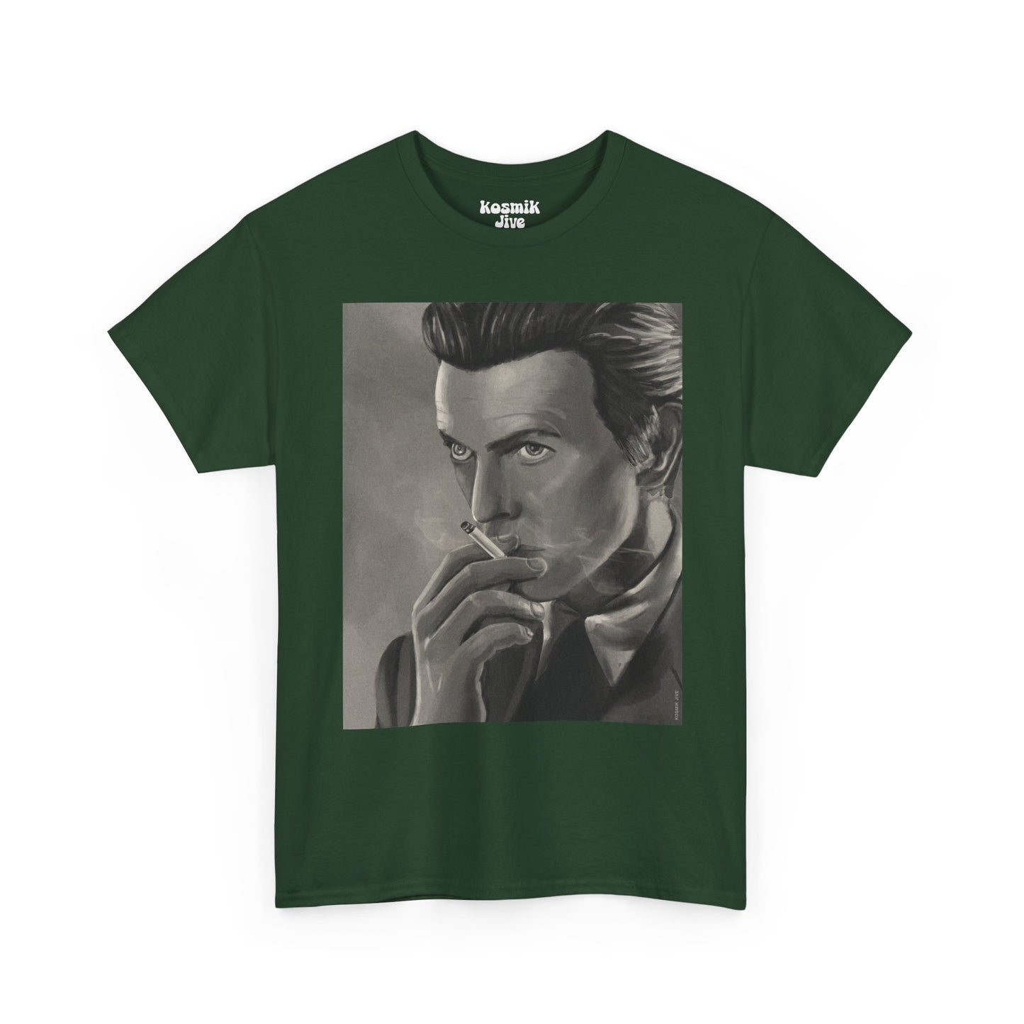 Cigarette Bowie T-Shirt