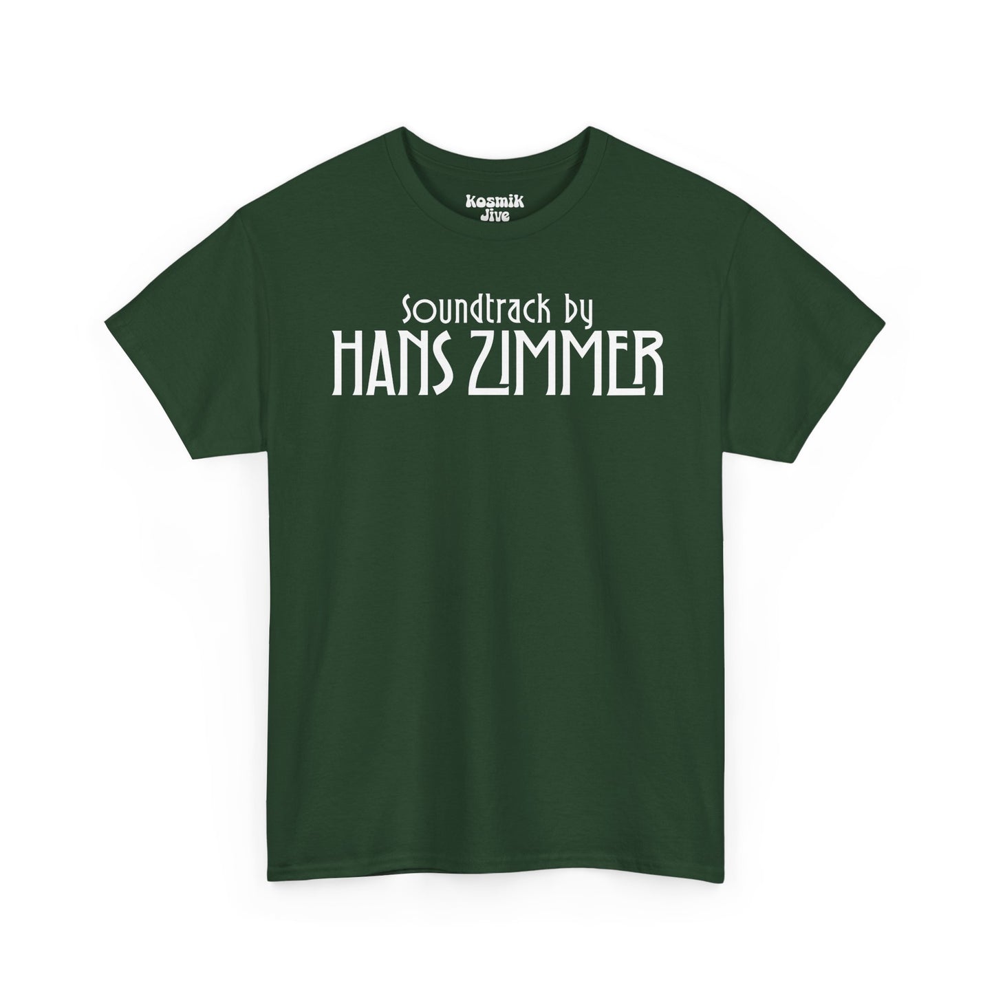 Soundtrack by Hans Zimmer T-Shirt