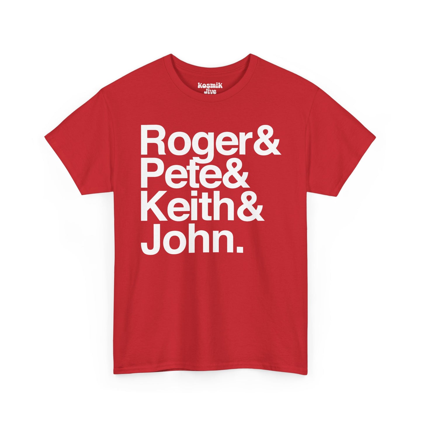 Roger & Pete & Keith & John T-Shirt