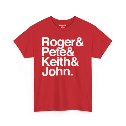 Roger & Pete & Keith & John T-Shirt