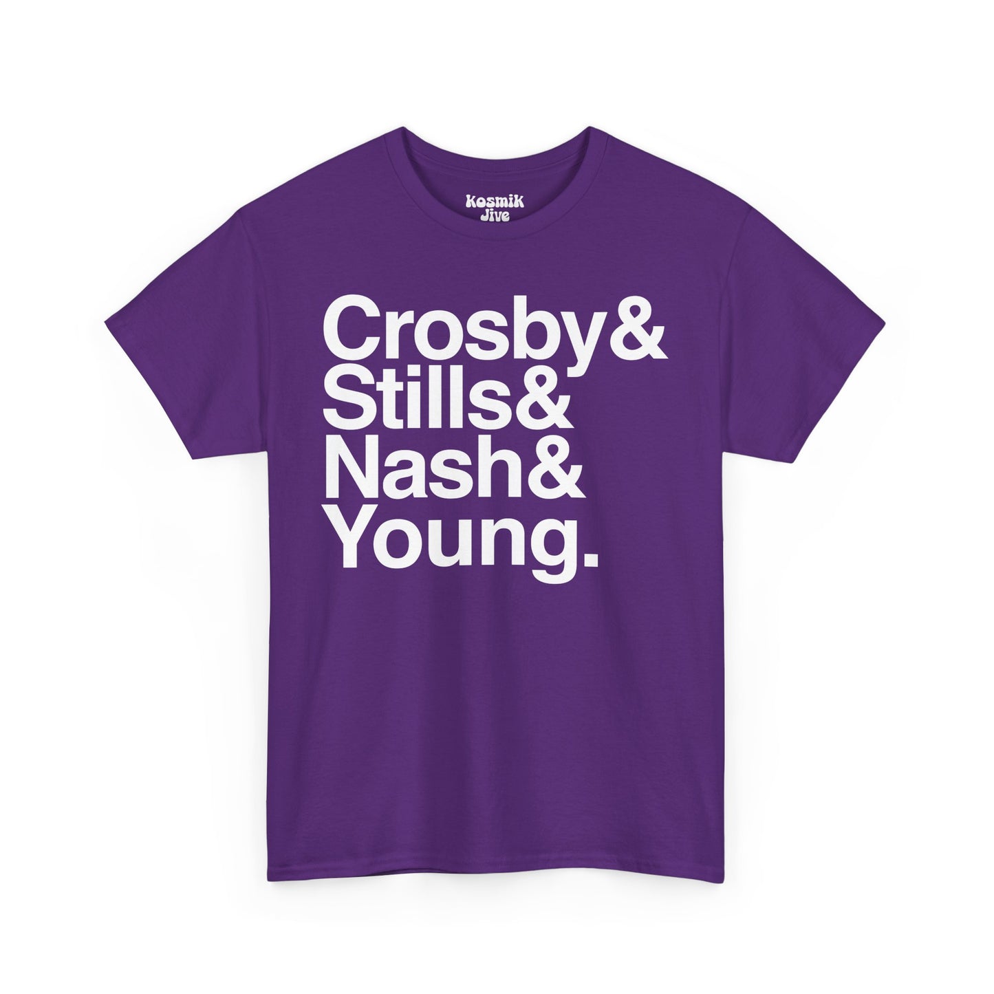 Crosby & Stills & Nash & Young  T-Shirt