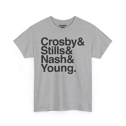Crosby & Stills & Nash & Young  T-Shirt