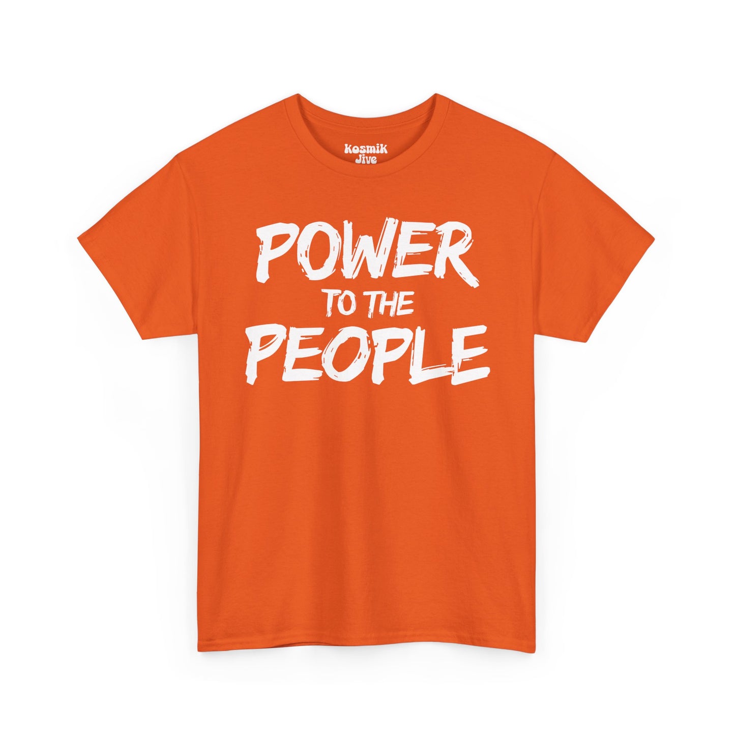 Power To The People T-Shirt