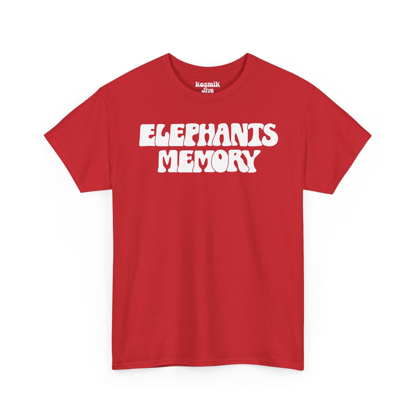 Elephants Memory T-Shirt