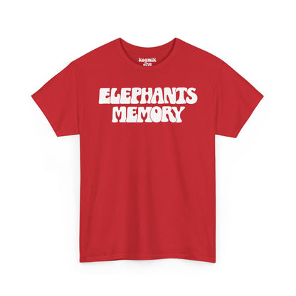 Elephants Memory T-Shirt