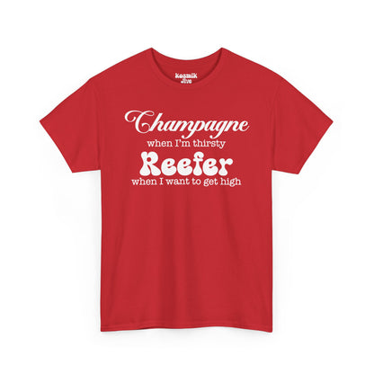 Champagne and Reefer T-Shirt