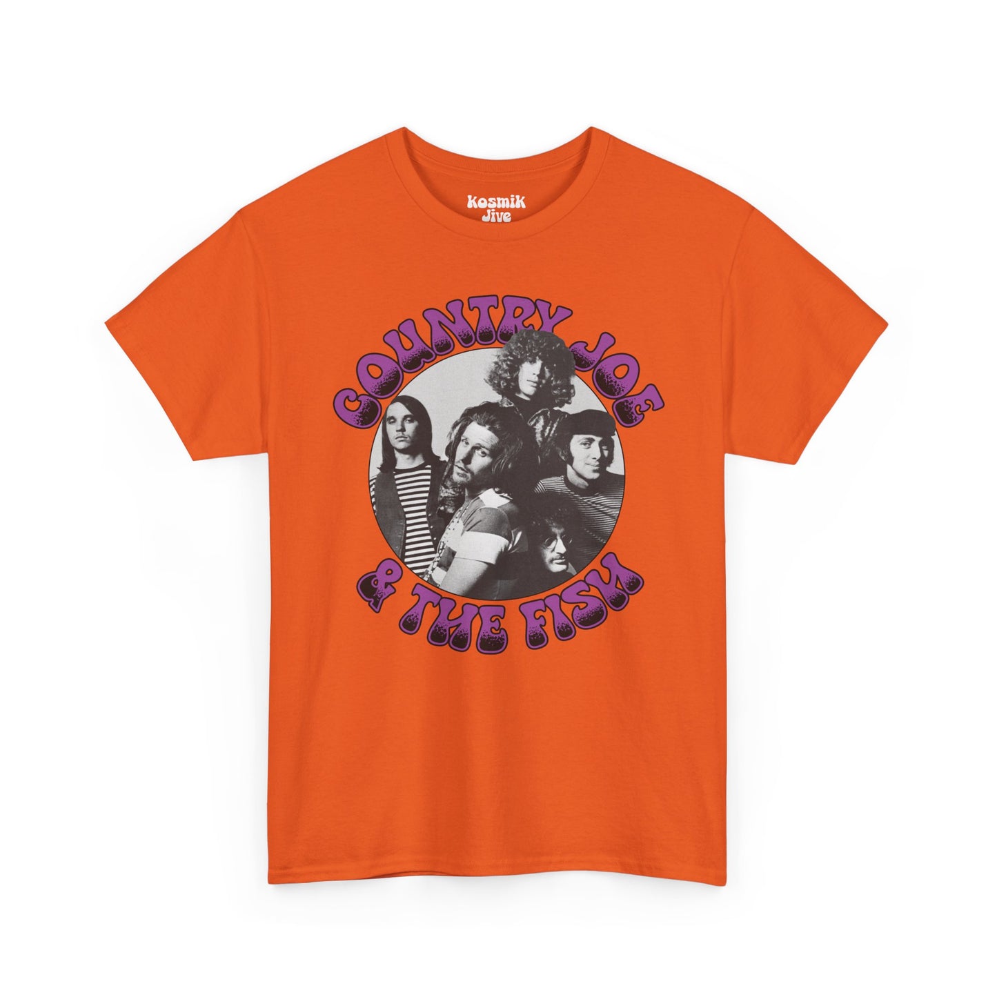 Country Joe & The Fish T-Shirt