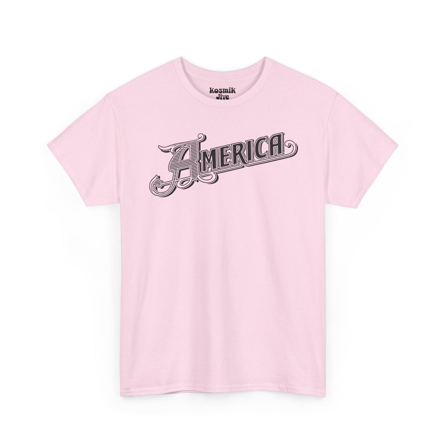 Lettering America T-Shirt
