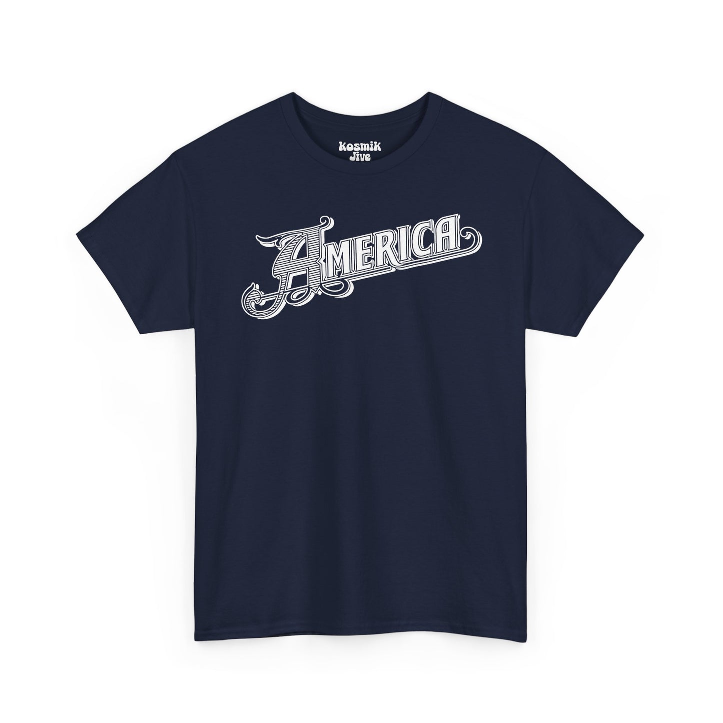 Lettering America T-Shirt