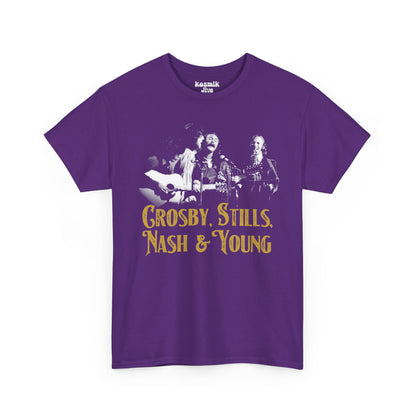 Crosby, Stills, Nash & Young T-Shirt