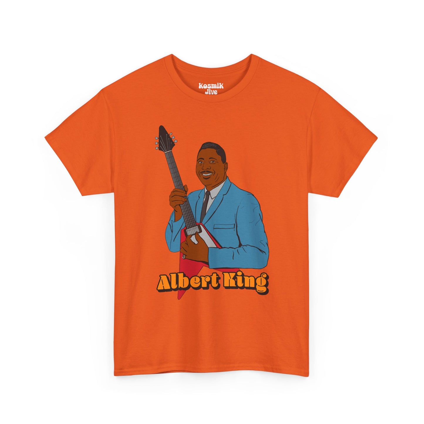 Albert King Illustration T-Shirt