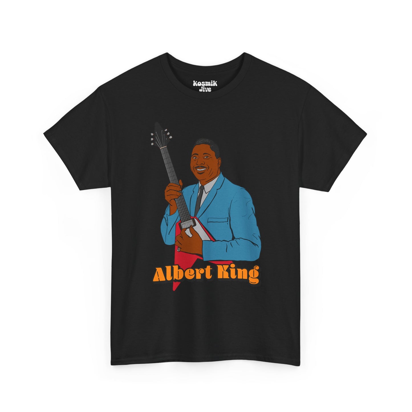 Albert King Illustration T-Shirt