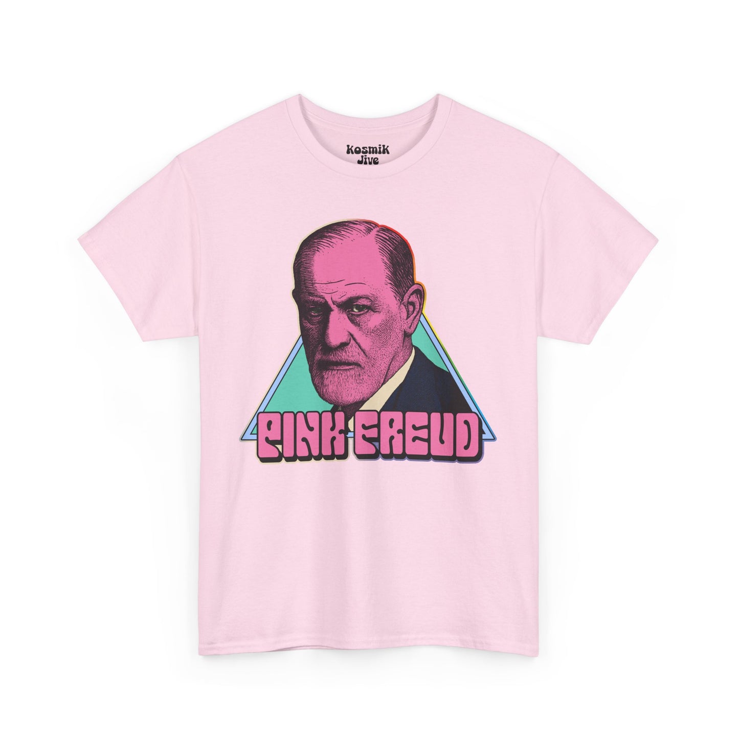 Pink Freud T-Shirt
