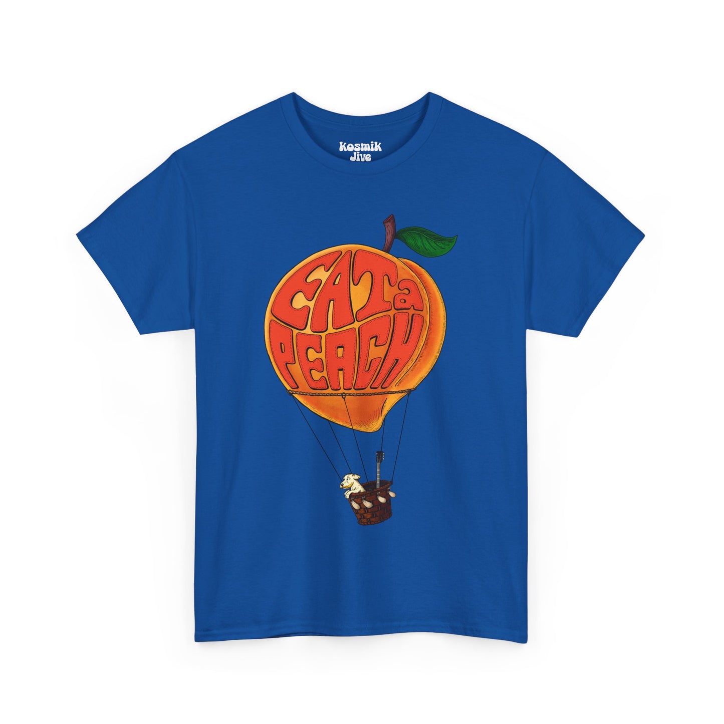 Skydog and the Eat a Peach Balloon T-Shirt