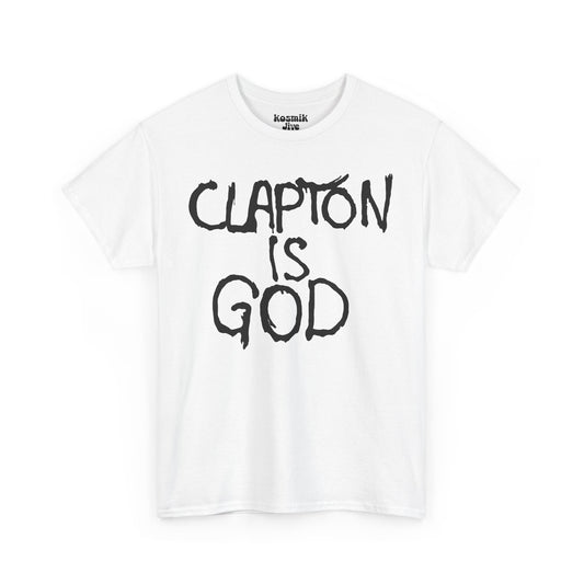 Clapton Is God T-Shirt