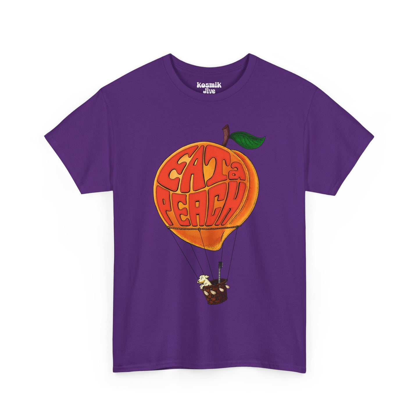 Skydog and the Eat a Peach Balloon T-Shirt