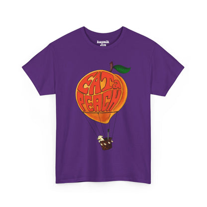 Skydog and the Eat a Peach Balloon T-Shirt