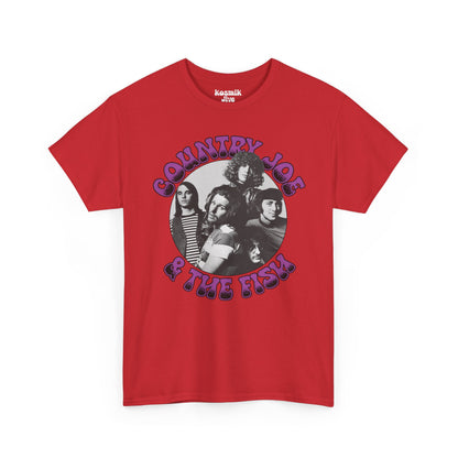 Country Joe & The Fish T-Shirt