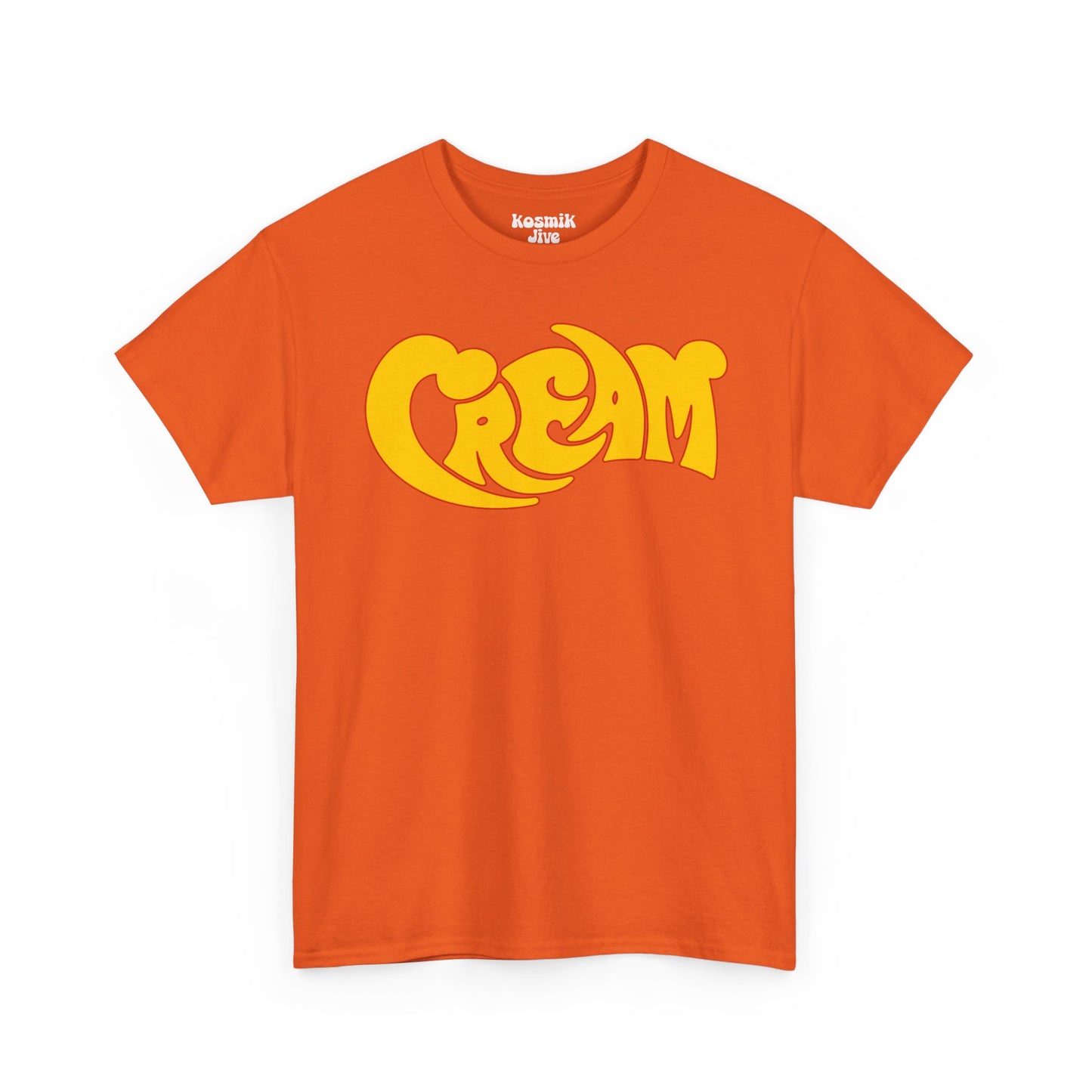 Lettering Cream T-Shirt