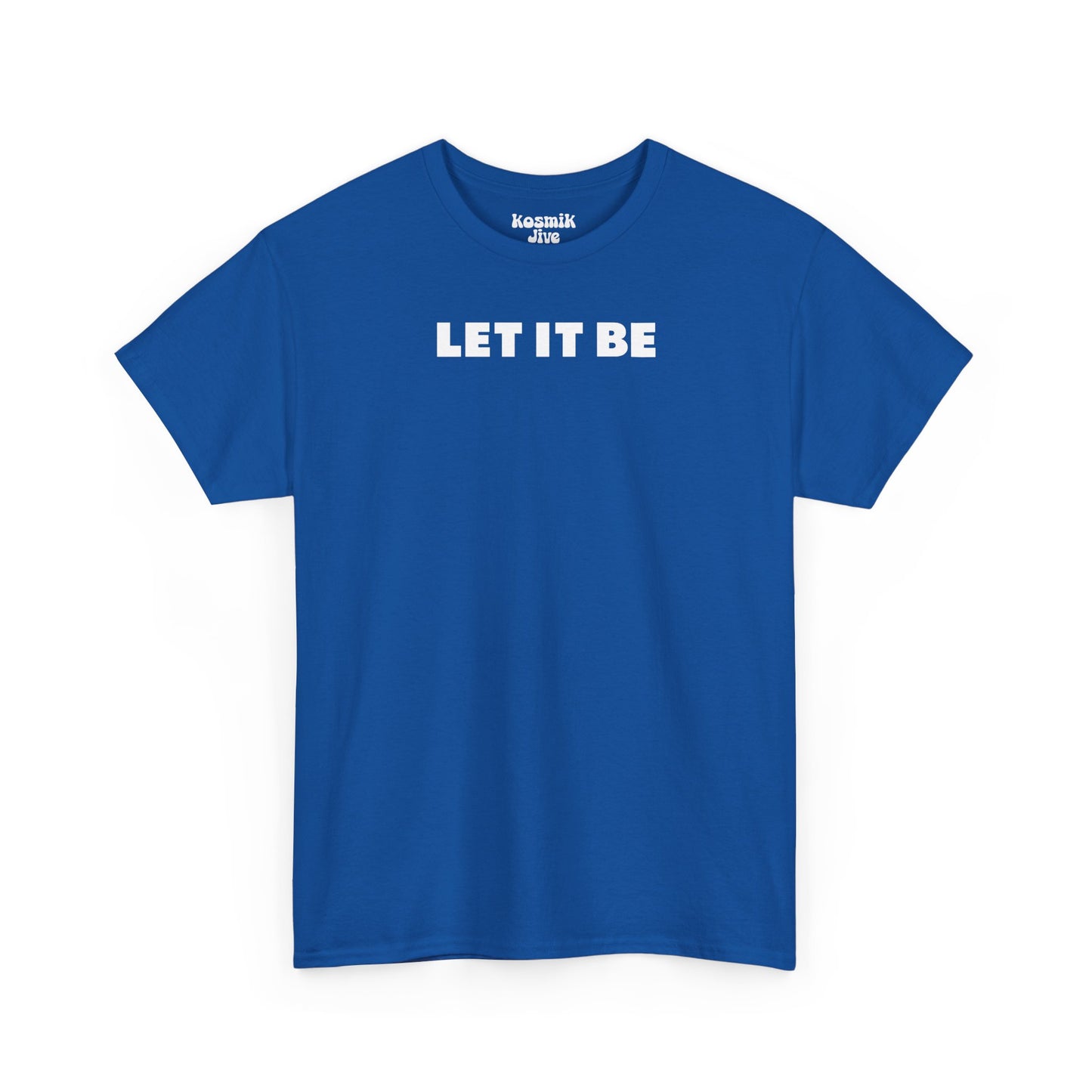 Lettering Let it Be T-Shirt