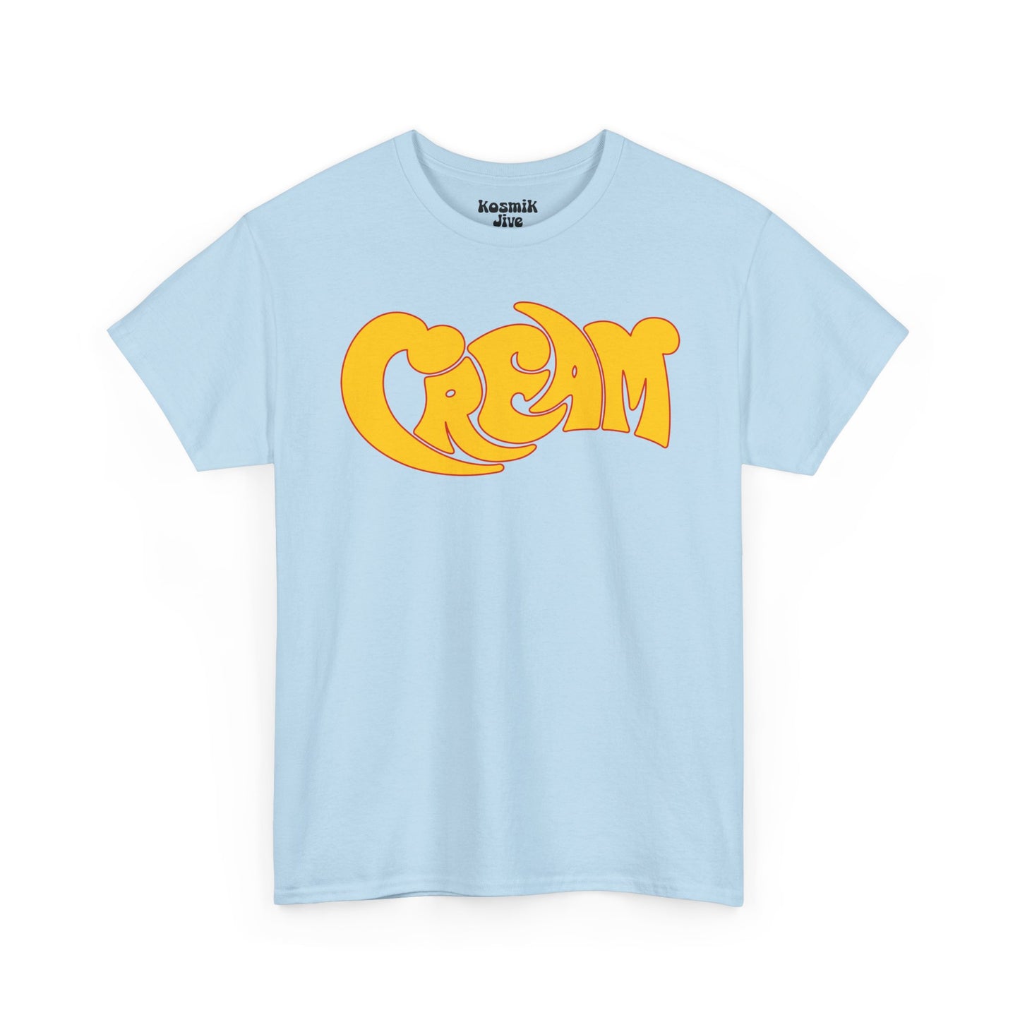 Lettering Cream T-Shirt