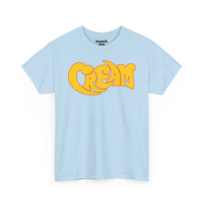 Lettering Cream T-Shirt