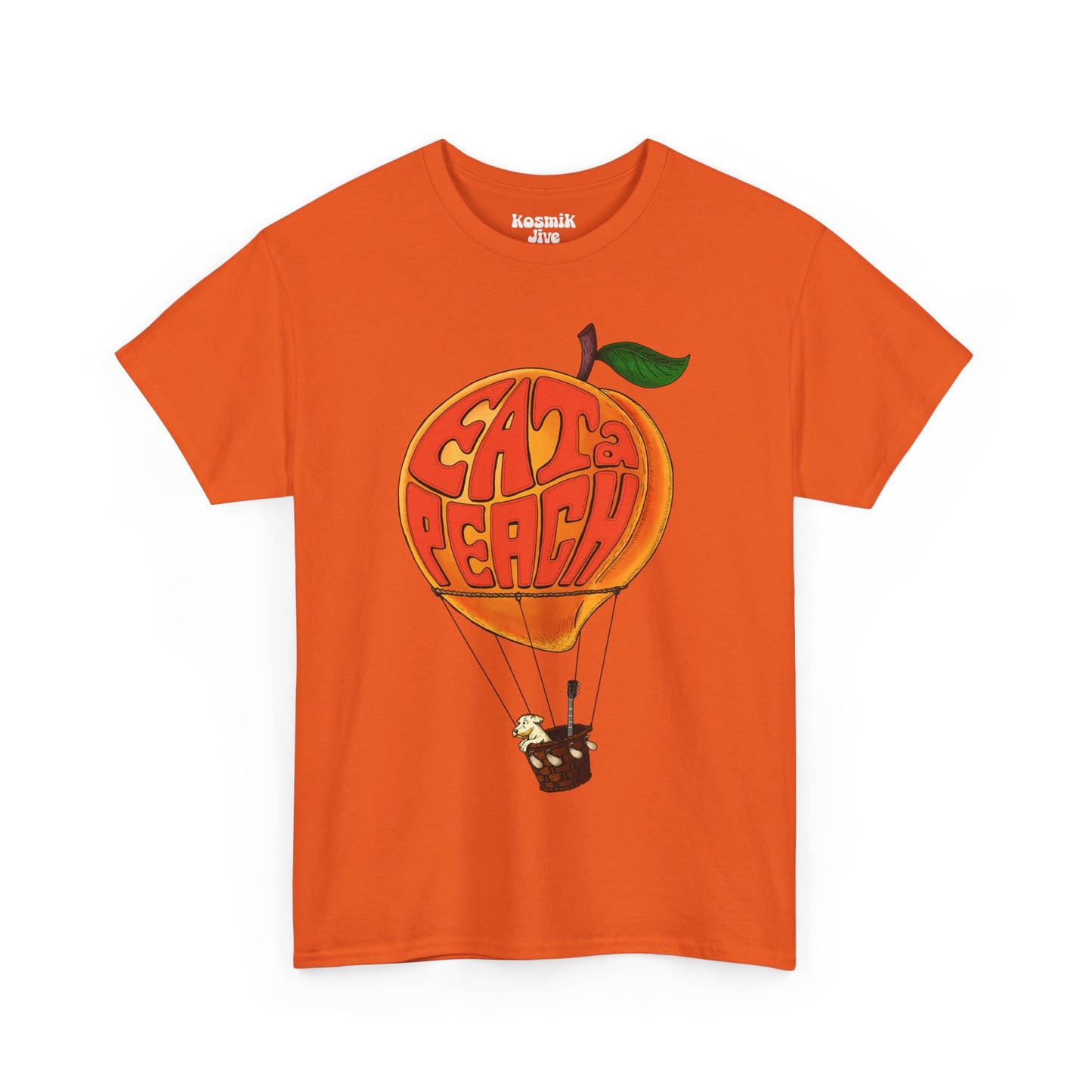 Skydog and the Eat a Peach Balloon T-Shirt