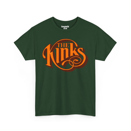 The Kinks Lettering T-Shirt