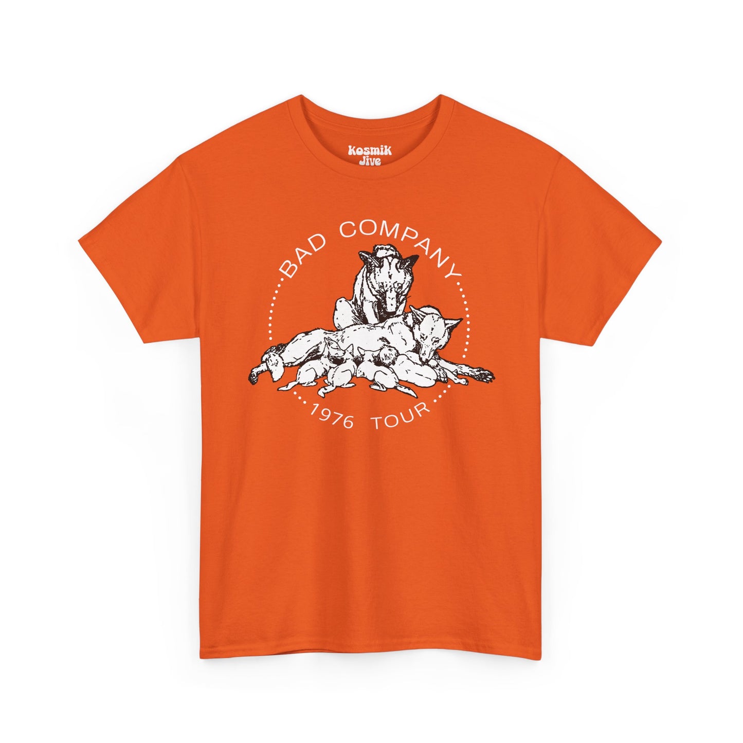 Bad Company 1976 Tour T-Shirt
