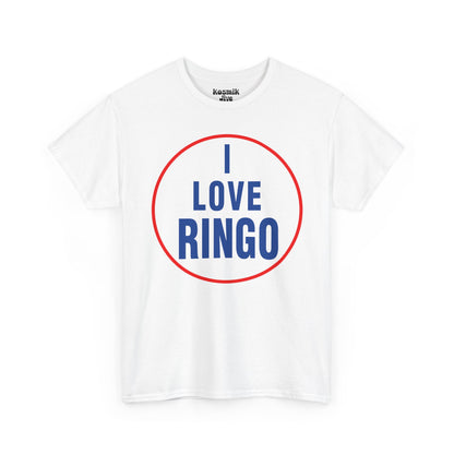 I Love Ringo T-Shirt
