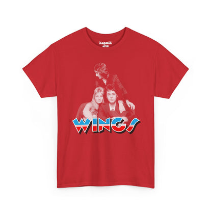 Wings Band T-Shirt