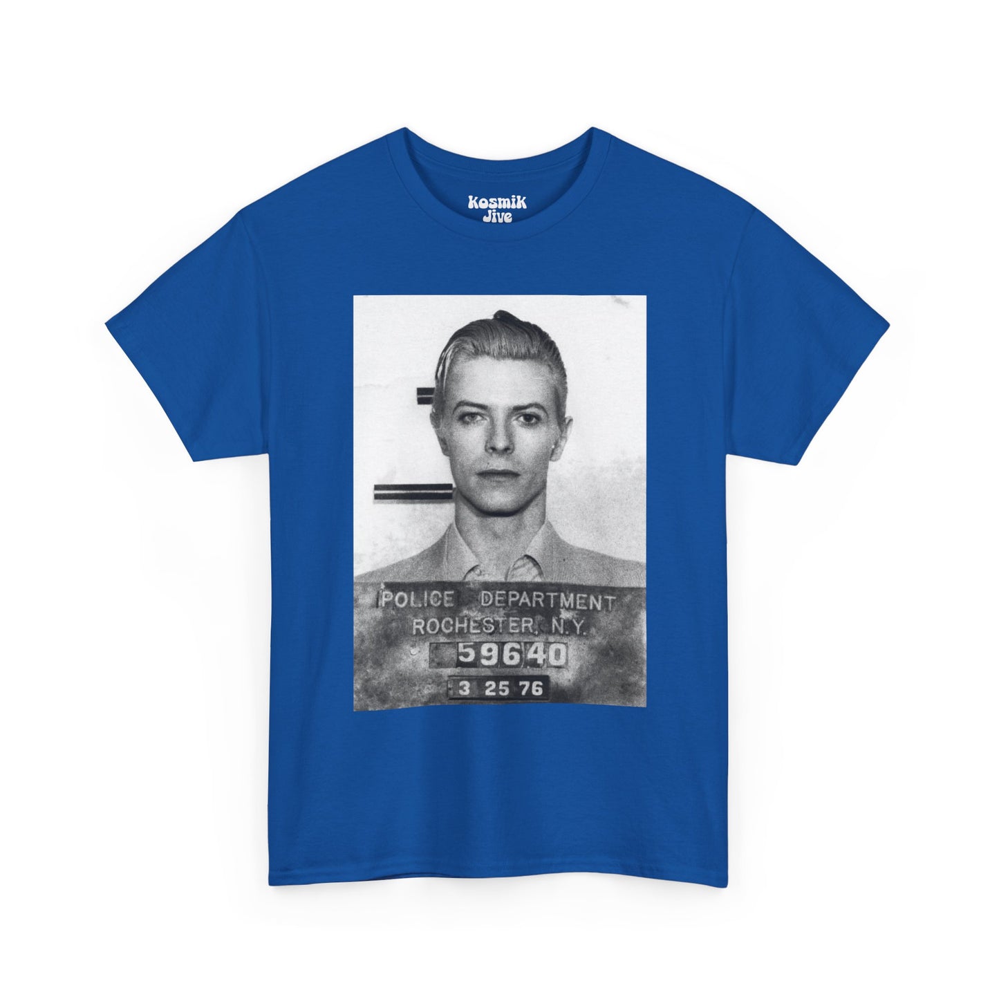 Bowie Mugshot T-Shirt