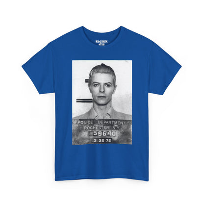 Bowie Mugshot T-Shirt