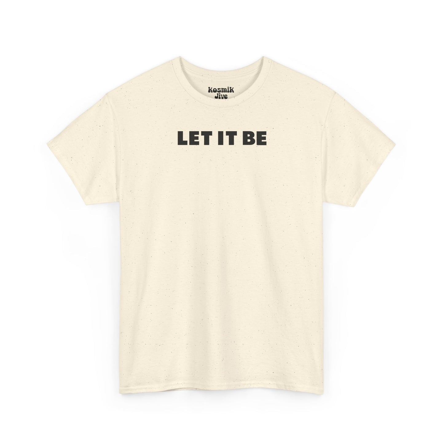 Lettering Let it Be T-Shirt