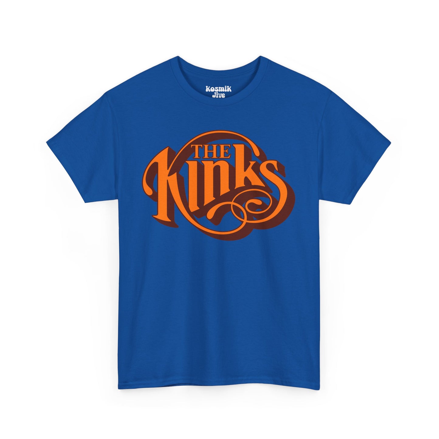 The Kinks Lettering T-Shirt