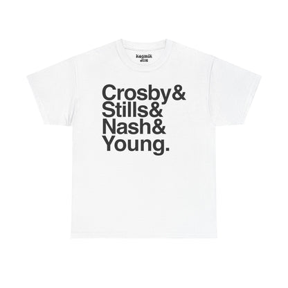 Crosby & Stills & Nash & Young  T-Shirt