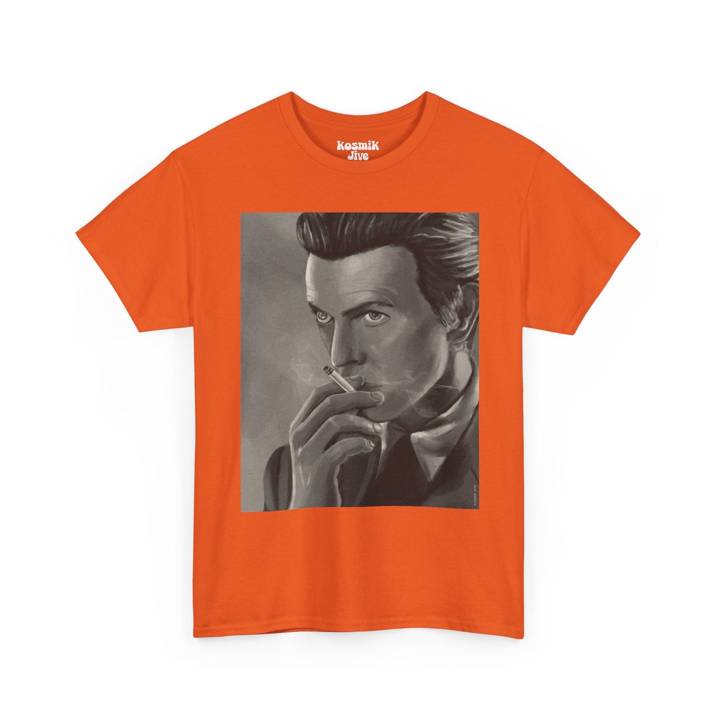 Cigarette Bowie T-Shirt