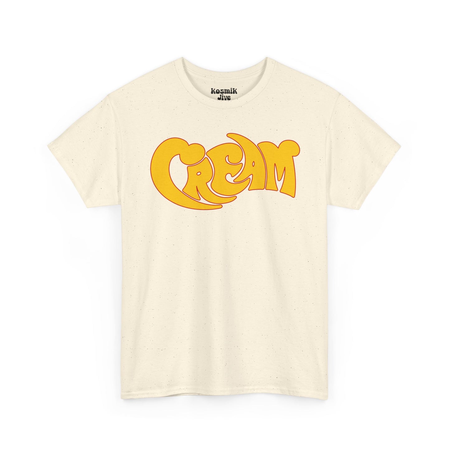 Lettering Cream T-Shirt