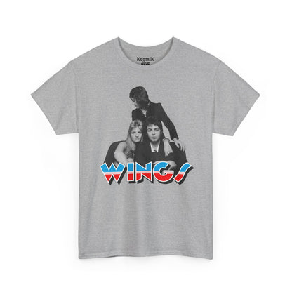 Wings Band T-Shirt