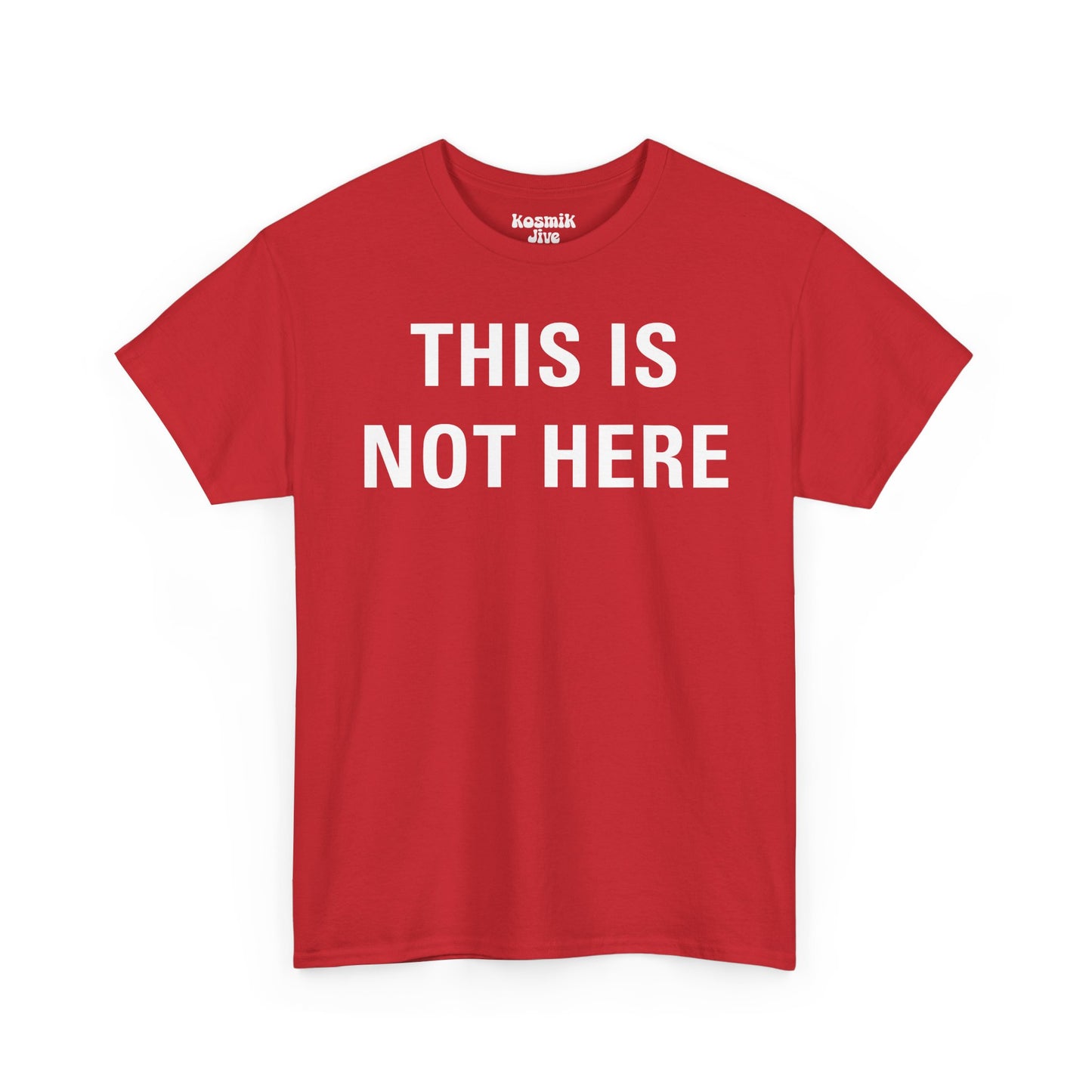 This Is Not Here T-Shirt