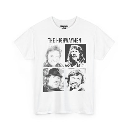 Highwaymen Portrait T-Shirt