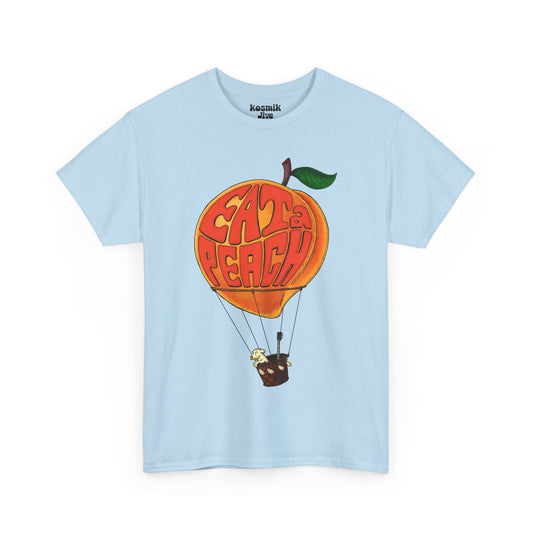 Skydog and the Eat a Peach Balloon T-Shirt